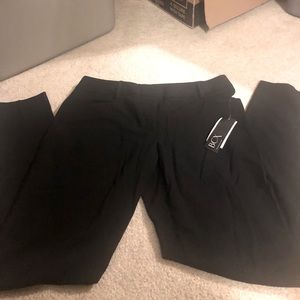 BCX Size 9 Dress pants Black